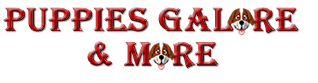 Puppies Galore & More Logo